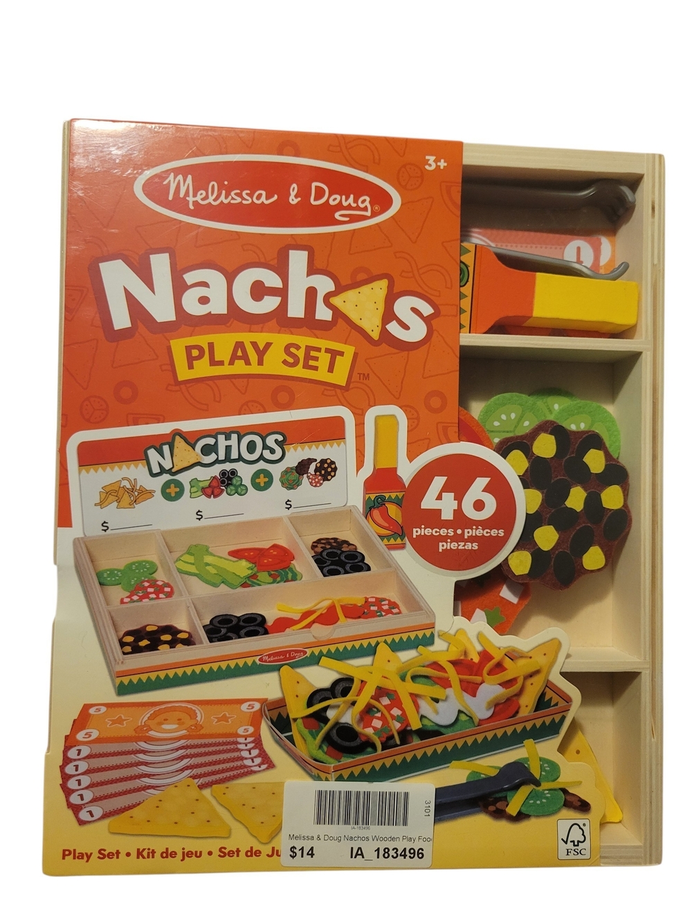 Melissa & Doug Nachos Play Set